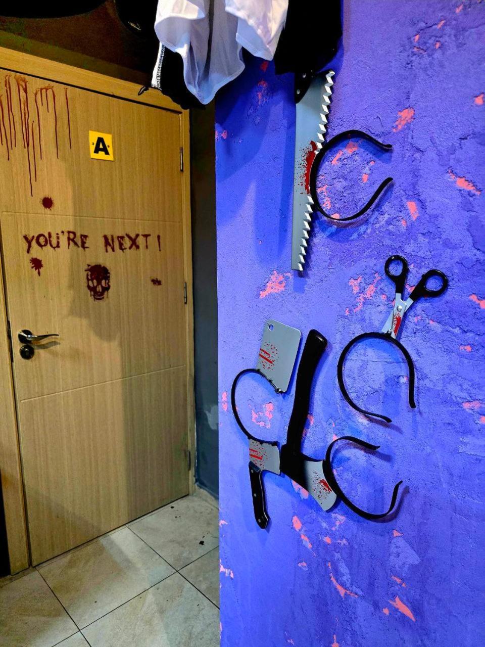 Scary Hostel Tbiliszi Kültér fotó